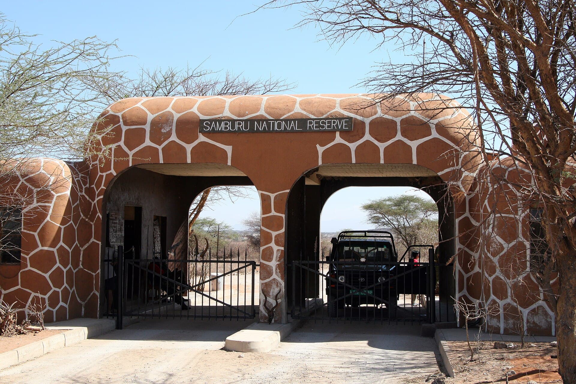 Arid savanna of Samburu National Reserve