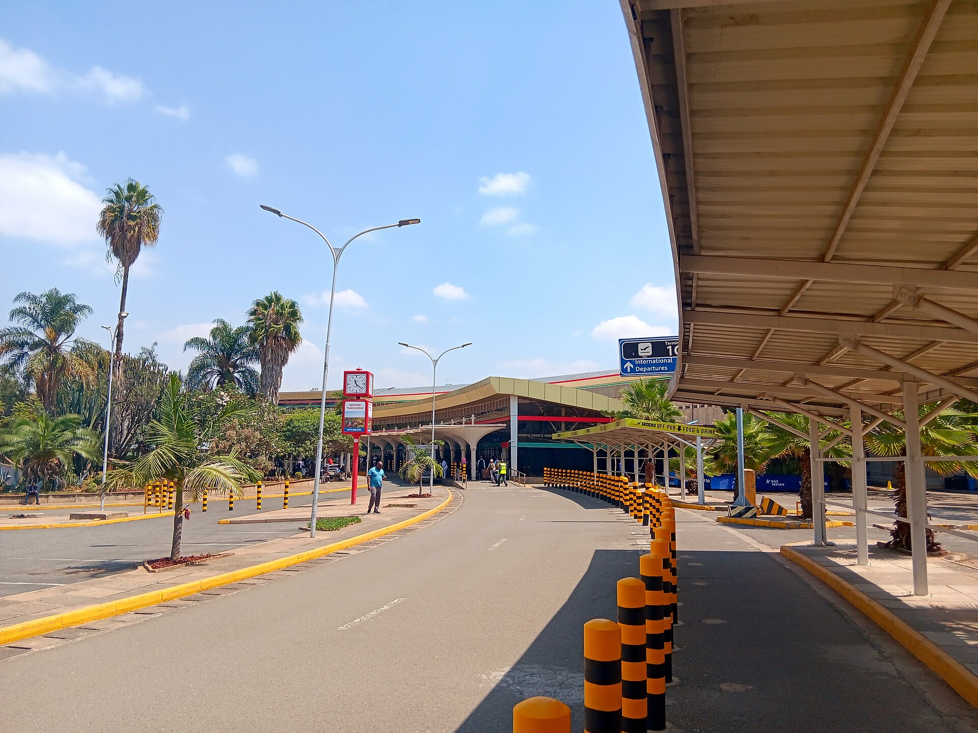 Jomo Kenyatta International Airport terminal building, 2025