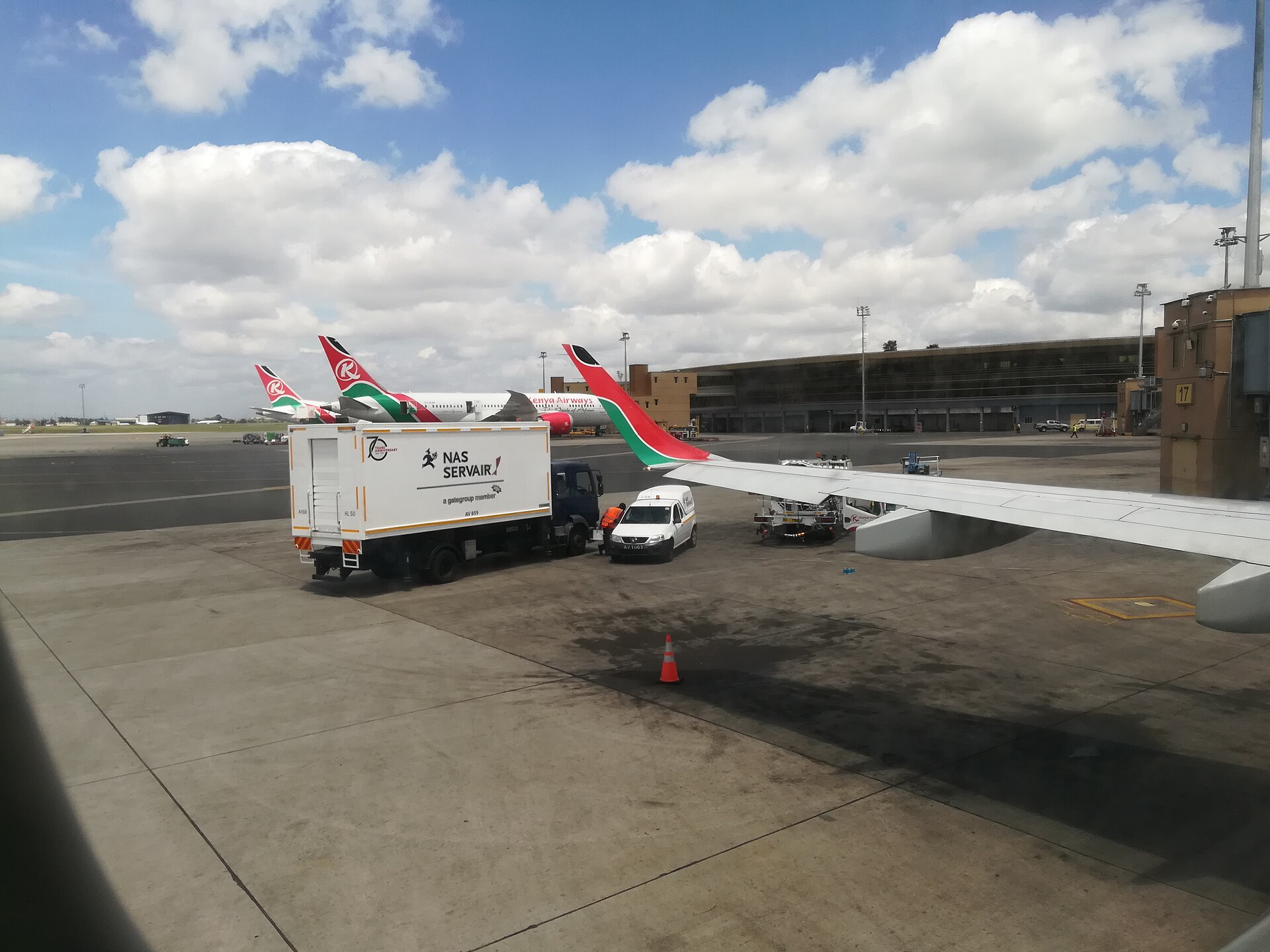 Jomo Kenyatta International Airport Terminal 1A, Nairobi